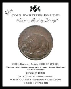 1694 Elephant P63 Motif